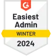 G2 Easiest Admin