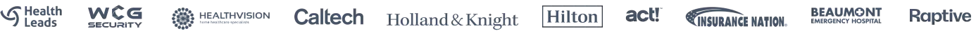Logos of companies using FuseBase