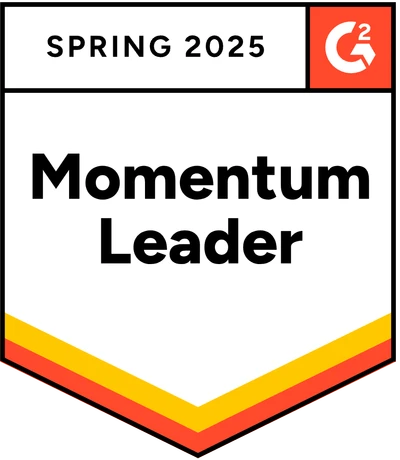 G2 Momentum Leader Spring 2025