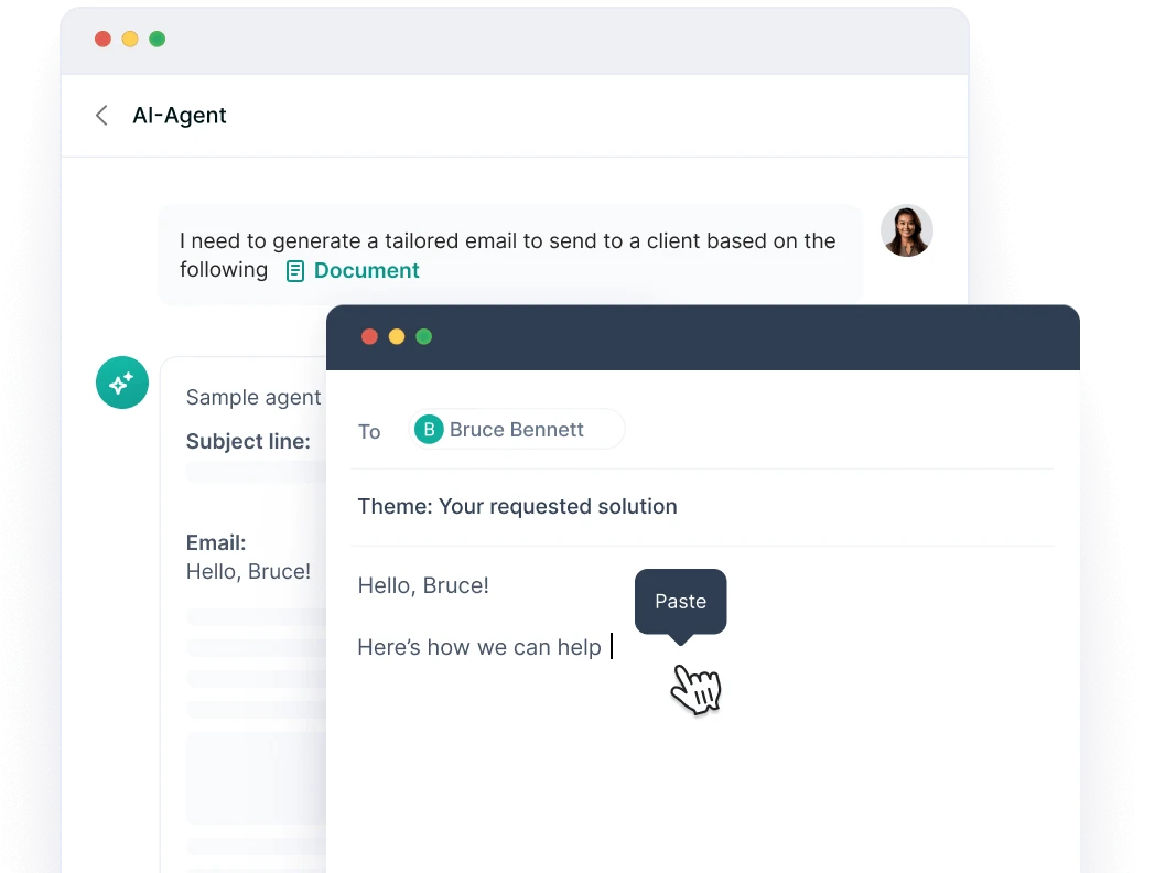 Email аgent responder