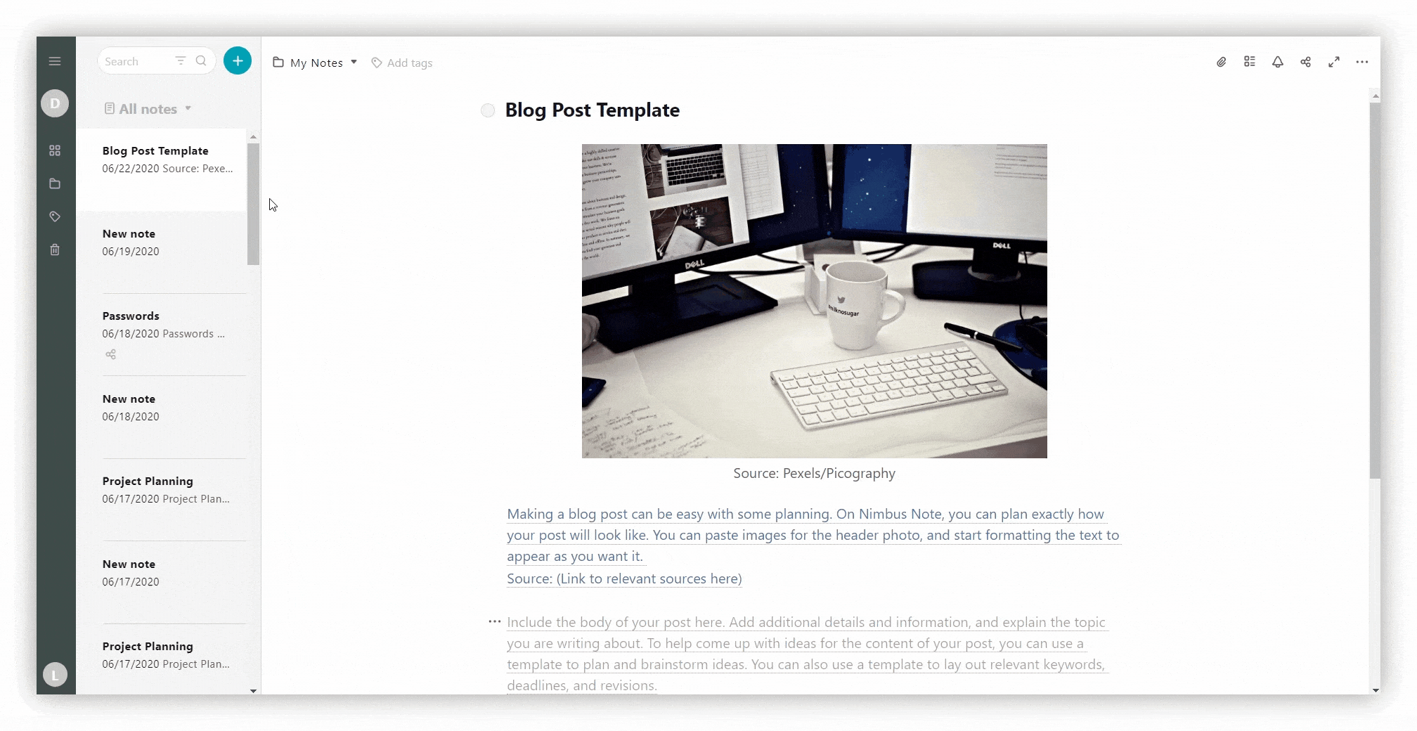 Right-click on the page / folder, select Get a public link -
