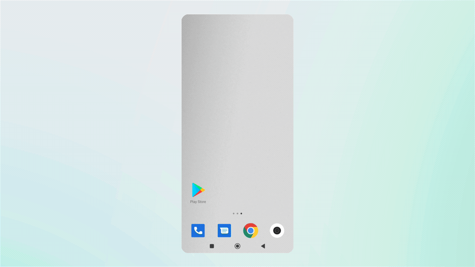 On Android, you can create two kinds of task lists widgets: small and large.