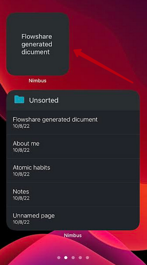 Also, you can create a widget for individual pages.