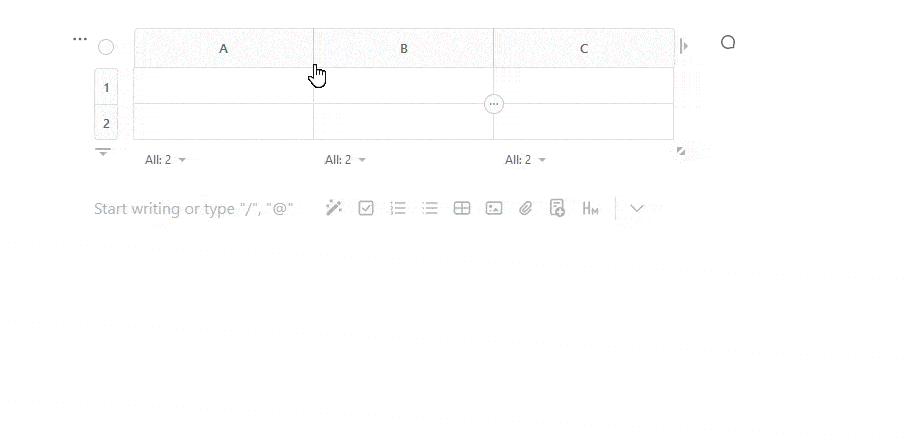 Create a new page
