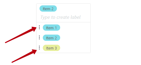 Individual List Items. Image by FuseBase