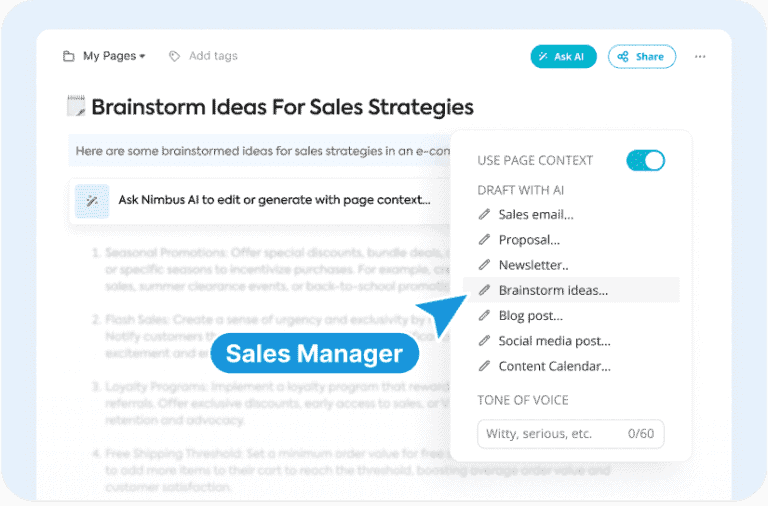 Get Started with AI in FuseBase