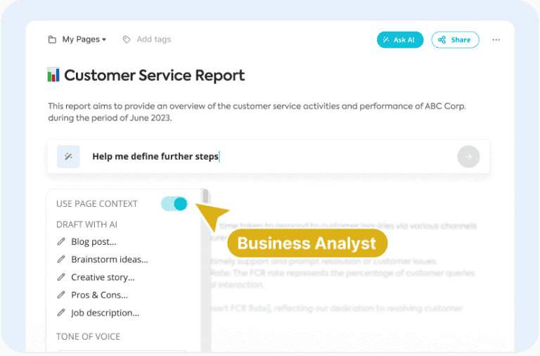 Get Started with AI in FuseBase