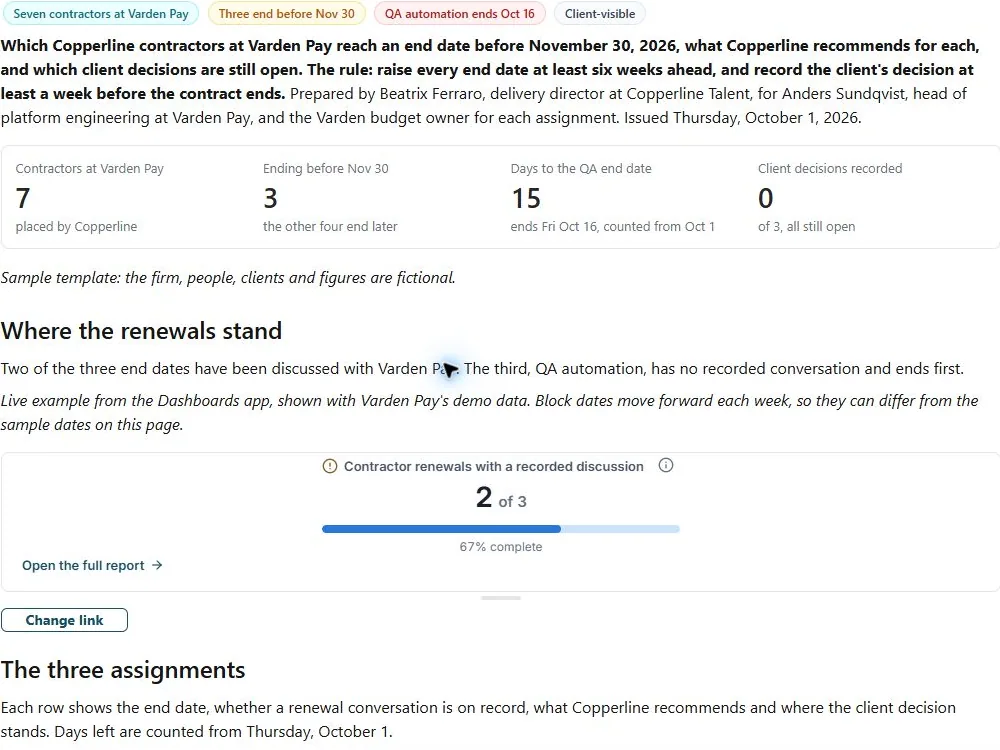 Contractor renewal plan: actual FuseBase page content below its header image