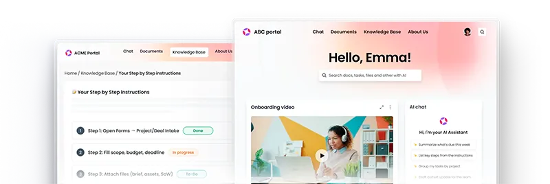 Onboarding