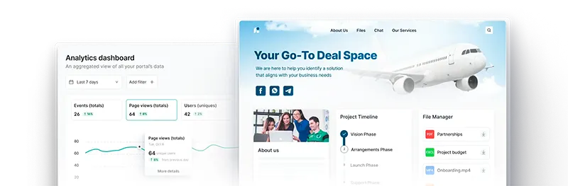 Partner or Deal Space