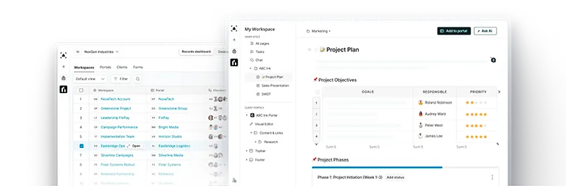Team Workspace