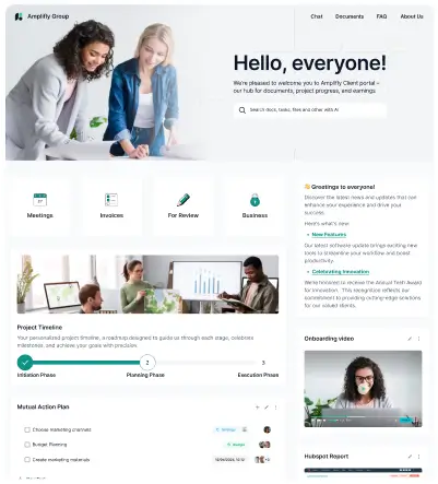 Quite Green - Portal Theme