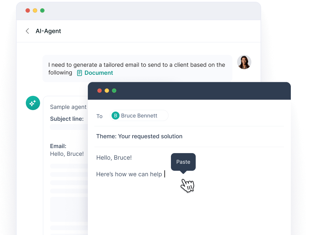 Email аgent responder