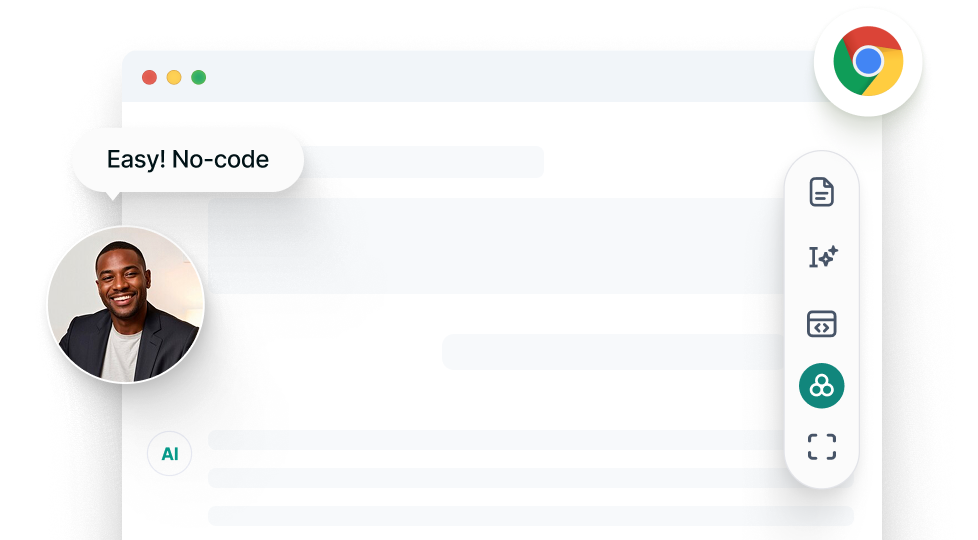 Your new AI sidekick in the browser