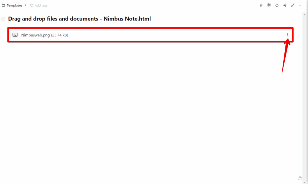 Files and attachments - FuseBase