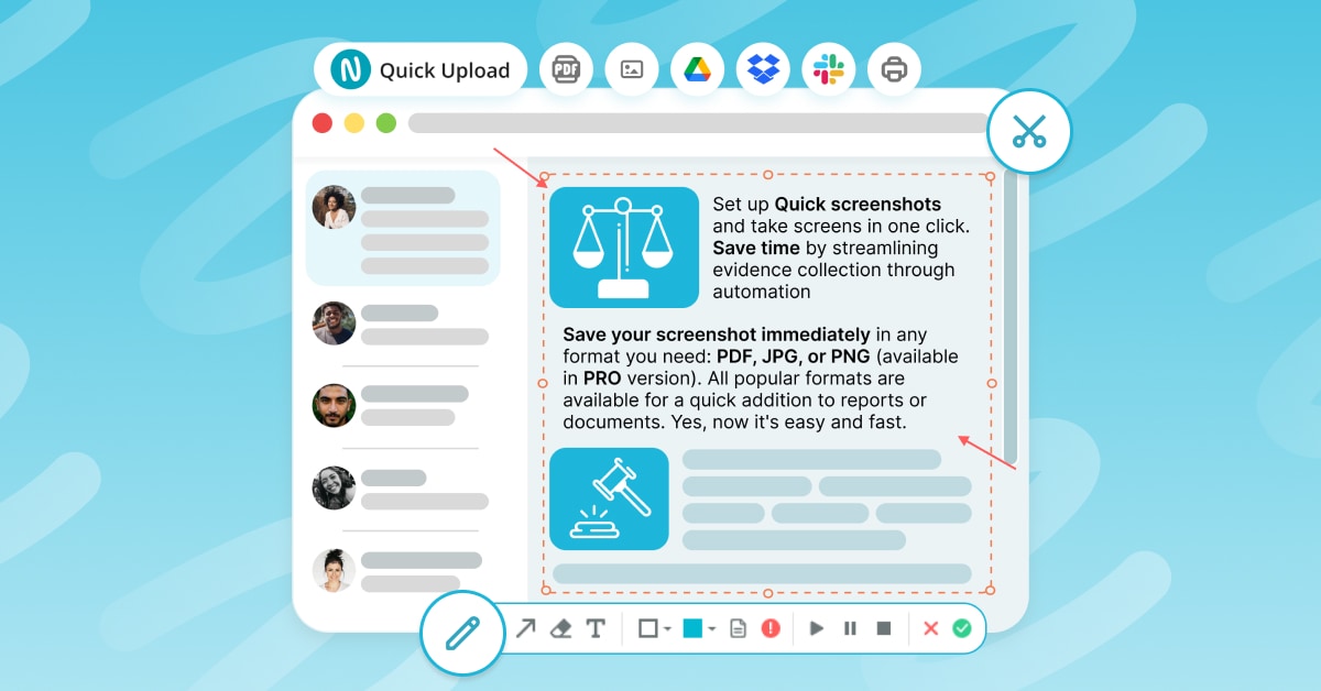 Full Page Screenshot - FuseBase Full Page Screenshot tool for Evidence