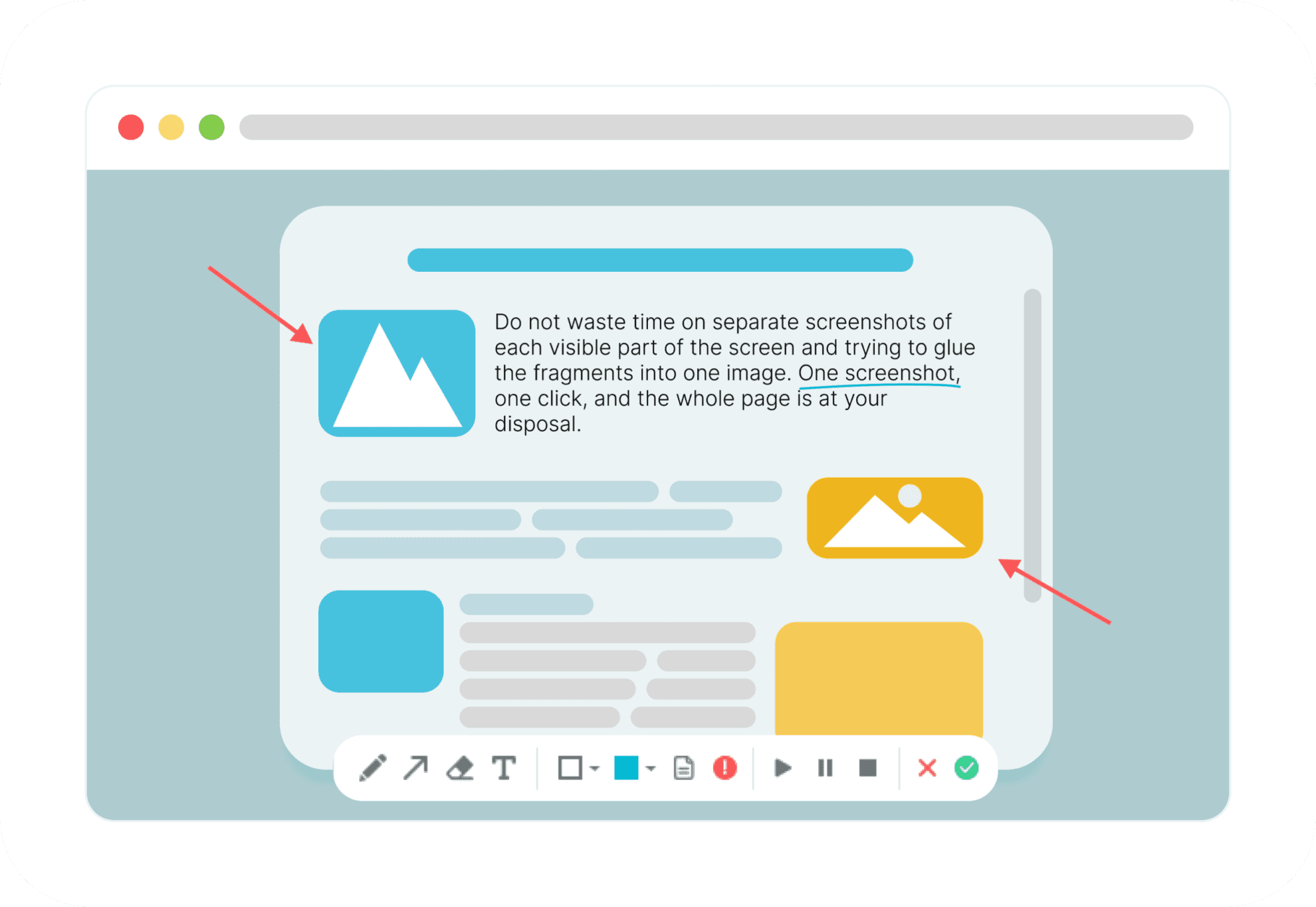 Full Page Screenshot - FuseBase Full Page Screenshot tool for Evidence