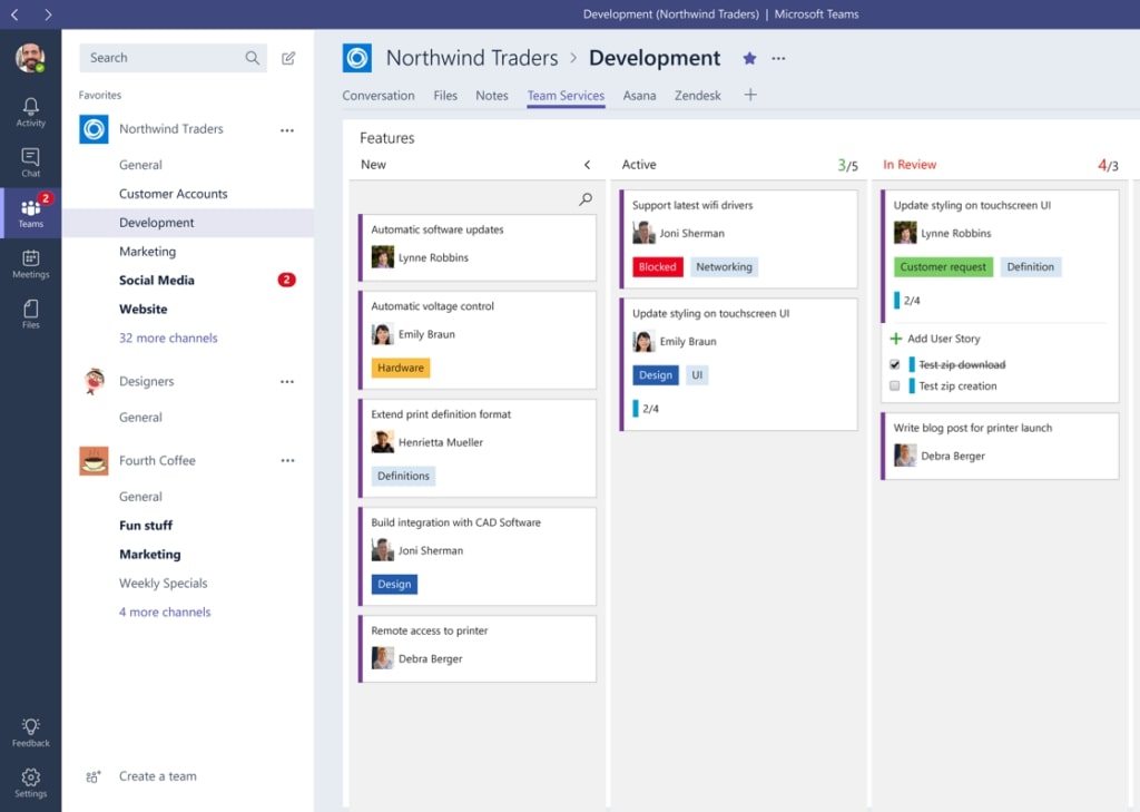 Microsoft teams is the Best Clinked Alternatives to Consider for 2023. Image by Nimbus Platform
