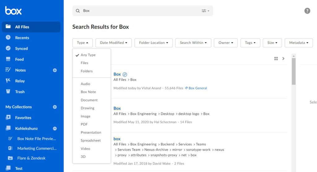 Box is One of the Best Alternatives to Google Drive in 2023. Image powered by Nimbus Platform
