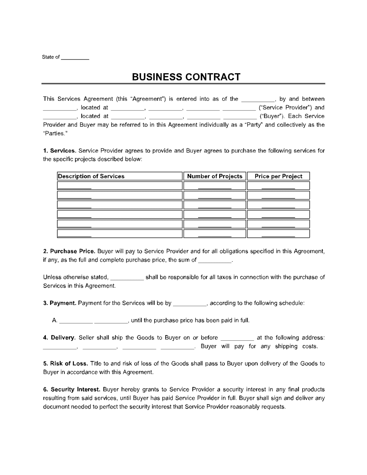 Contract Document Filing Business Documents That Matter: 10 Documents You Must Have - FuseBase
