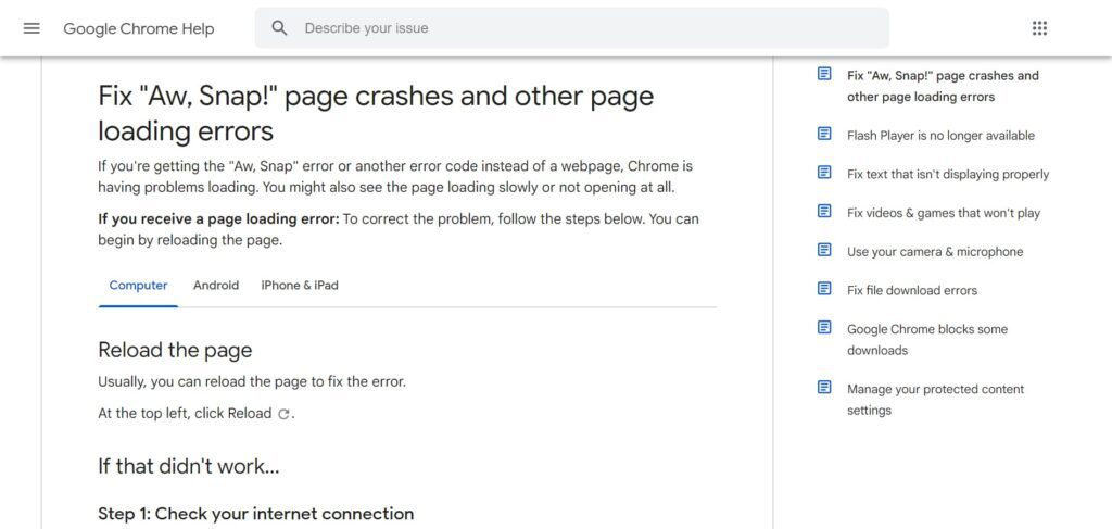 Troubleshooting Article. Image powered by Nimbus Platform