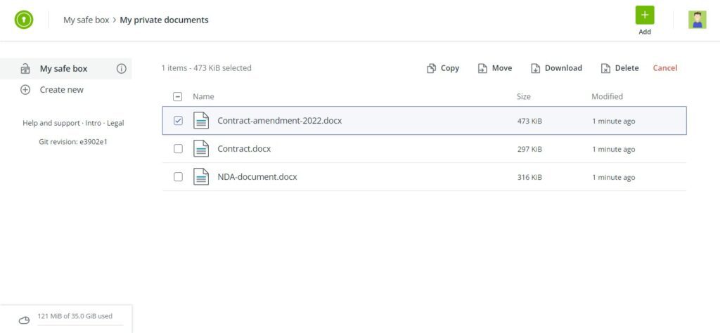 Koofr is One of the Best Alternatives to Google Drive in 2023. Image powered by Nimbus Platform