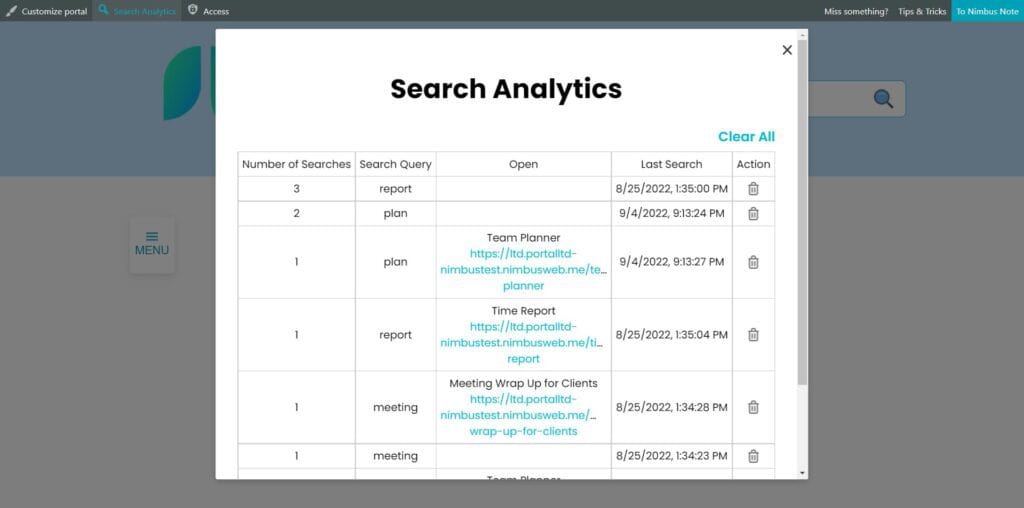 Reporting and Analytics. Image by Nimbus Platform