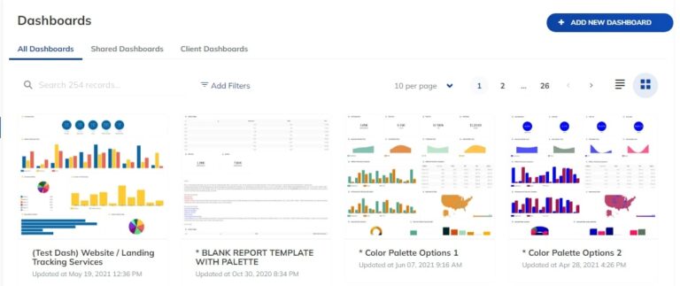 Client Dashboard - What It is and How to Create - FuseBase