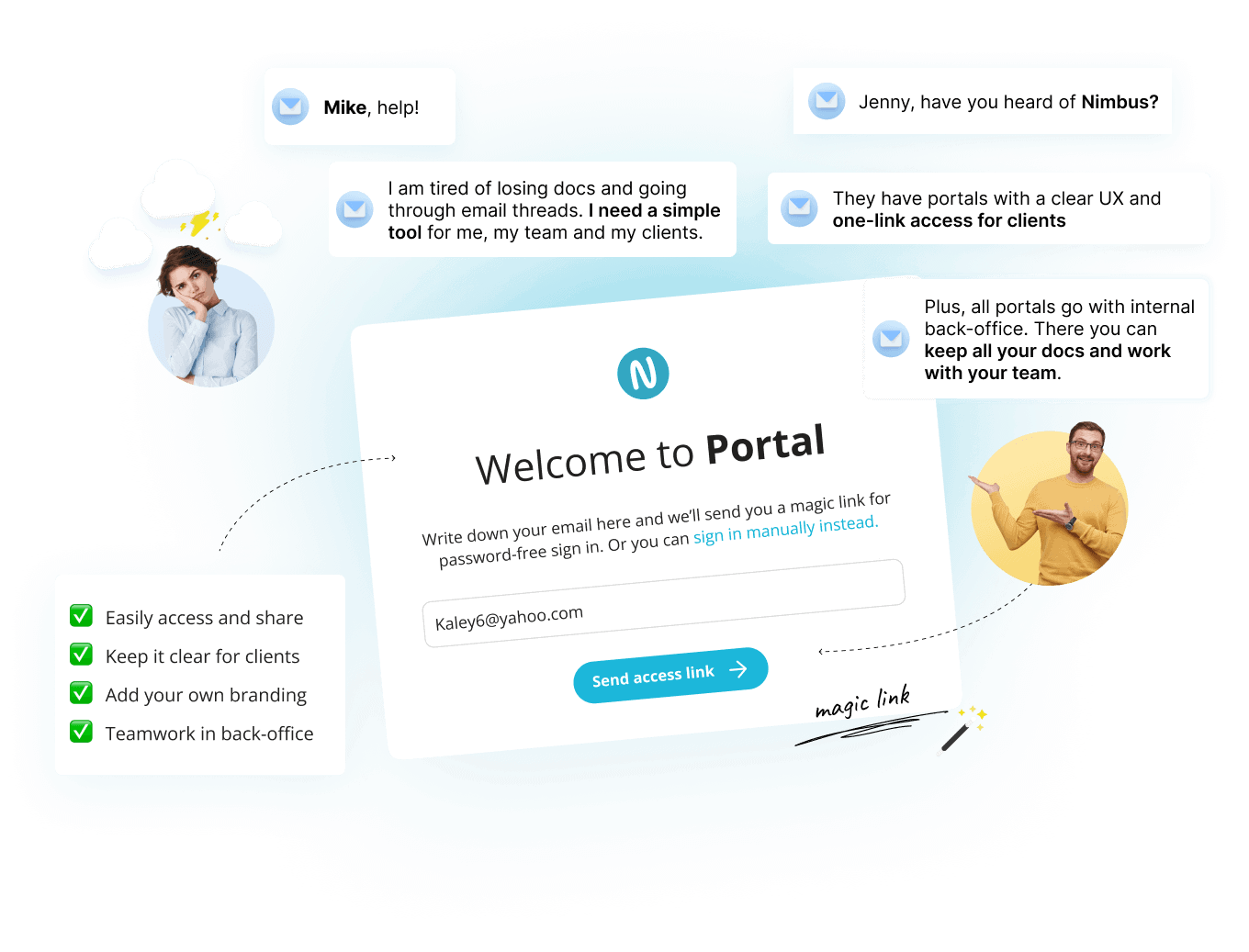 Give One-Point Entry