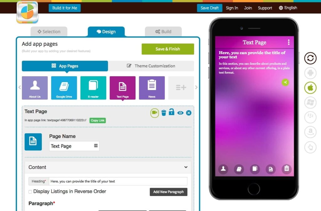 Appy Pie is the Best Alternative for Dynamic Web Design. Image by Nimbus Platform