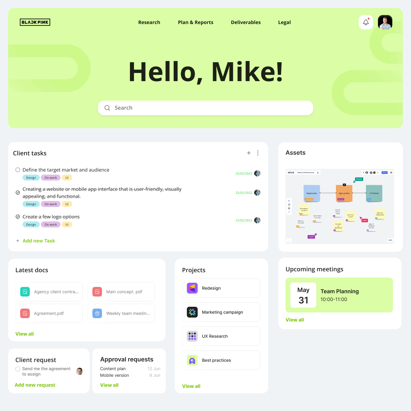 Make It Clear and Accessible for Clients