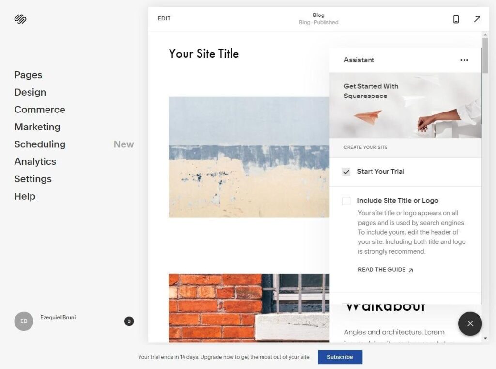 Squarespace is the Best Alternative for Dynamic Web Design. Image by Nimbus Platform