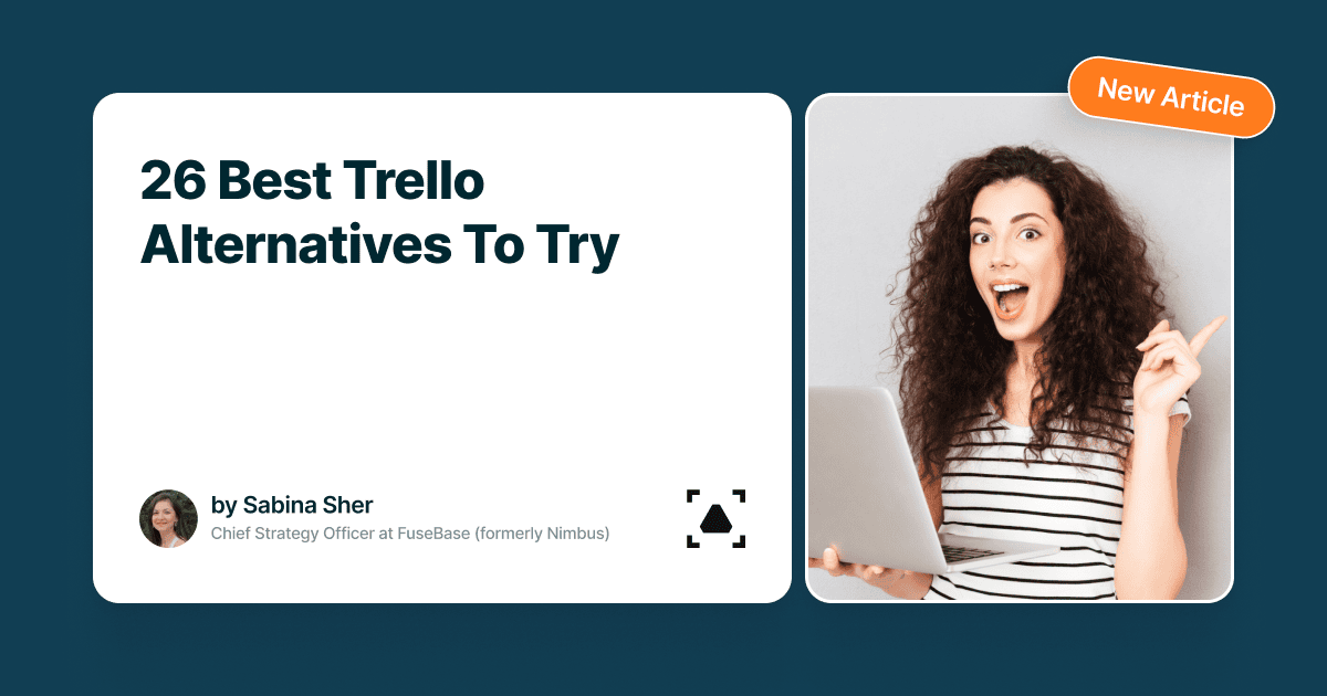 Fusebase Vs Trello: Ultimate Comparison for Project Success