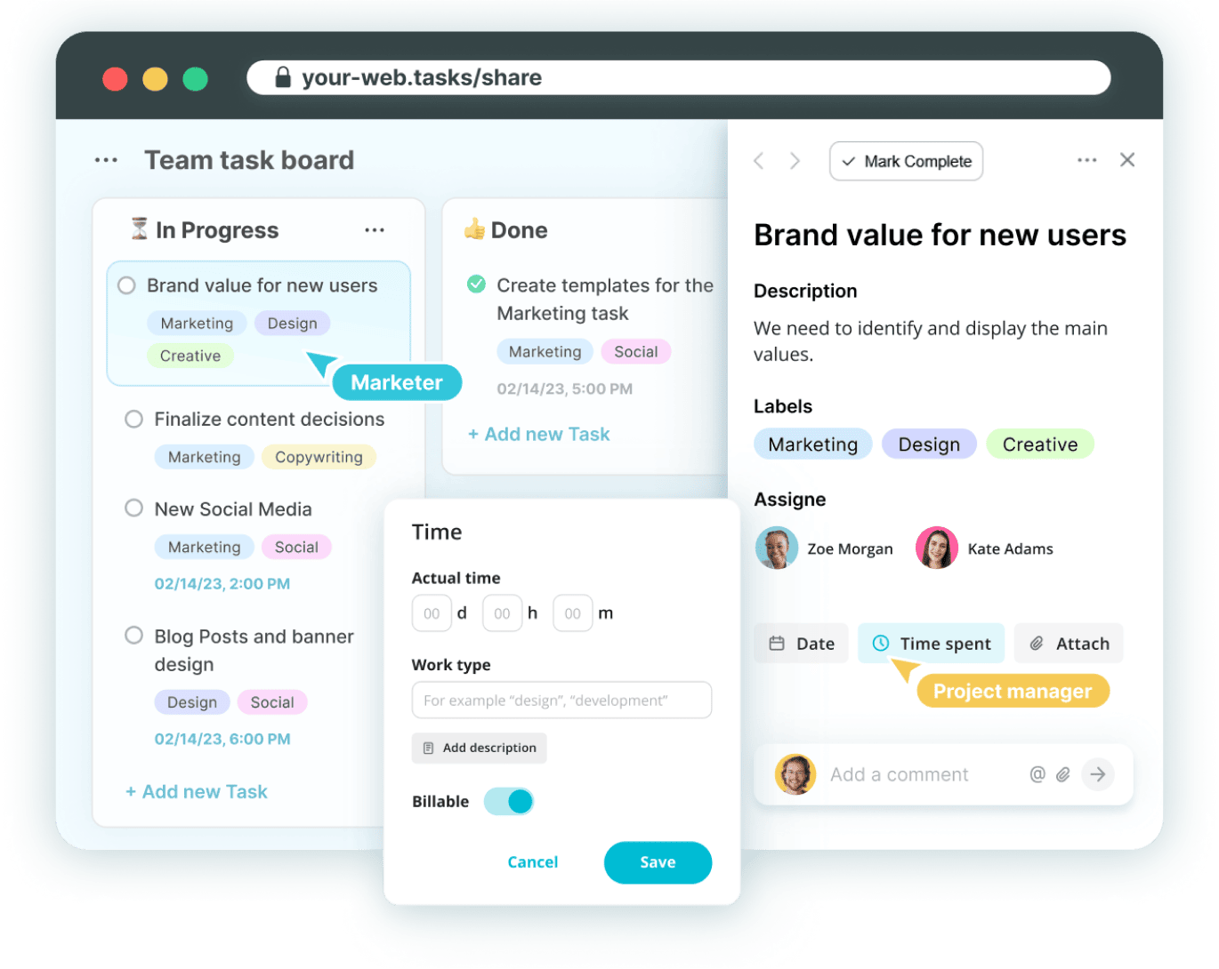 Collaborate on Team Projects