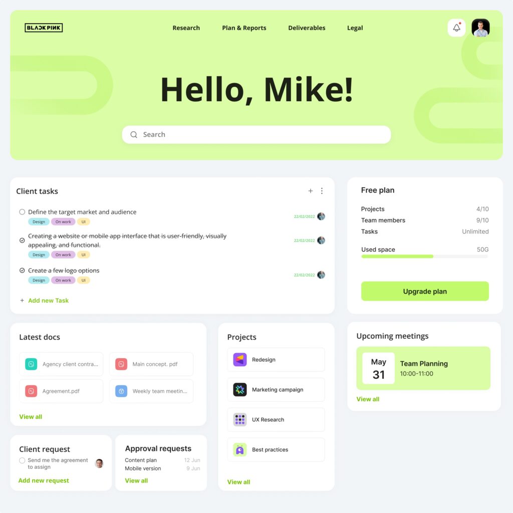 What is a Business Portal? Image by Nimbus Platform