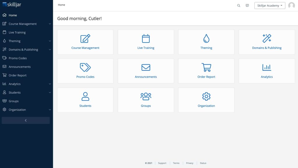 Skilljar is In the List of Top 5 Customer Education Software Solutions in 2023. Image by Nimbus Platform