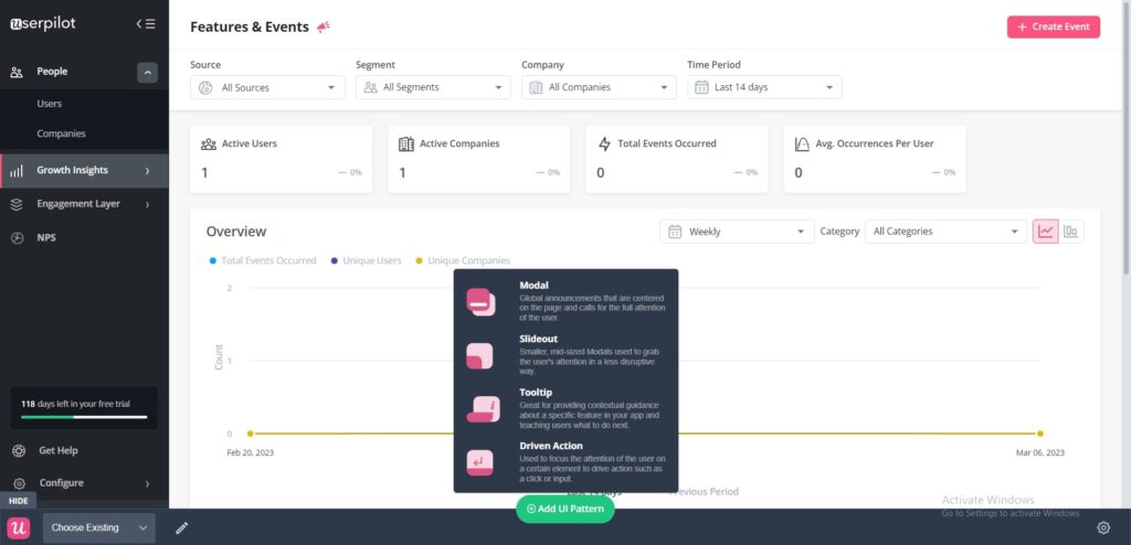 Userpilot is In the List of Top 5 Customer Education Software Solutions in 2023. Image by Nimbus Platform