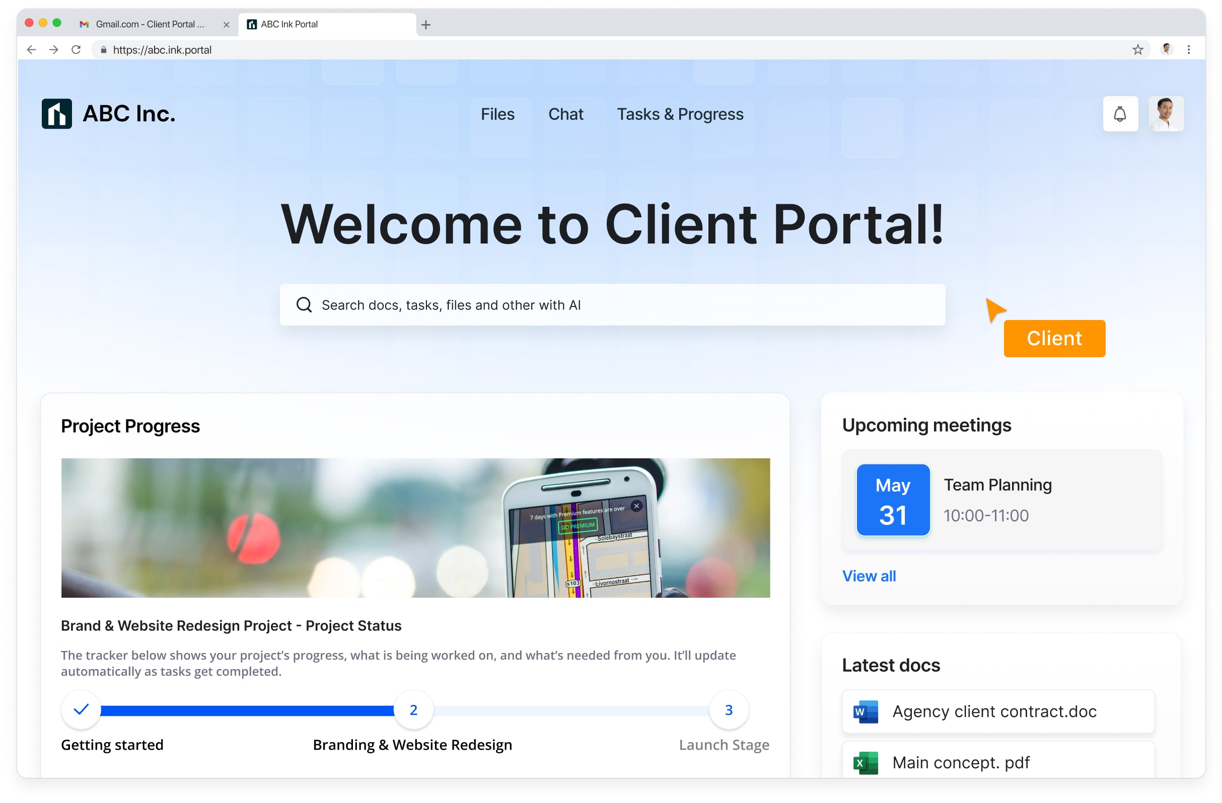 Client Portal
