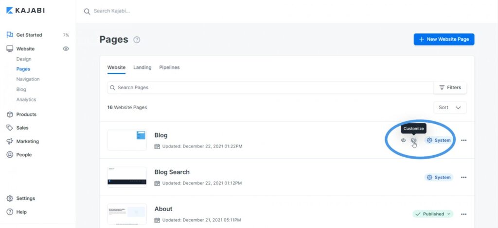 Kajabi is one of the 12 Best MemberSpace Alternatives You Should Know About in 2024. Image by FuseBase