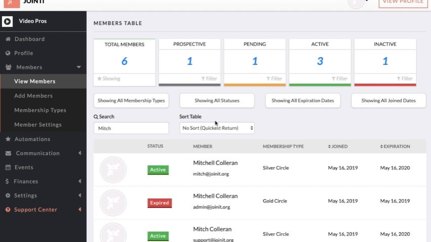 MASS is one of the 12 Best MemberSpace Alternatives You Should Know About in 2024. Image by FuseBase