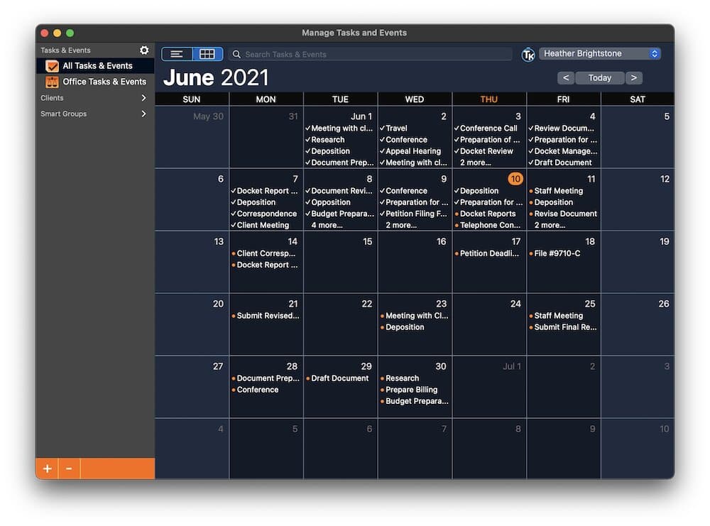 TimeNet is one of the Top 9 Clio alternatives. Image by FuseBase