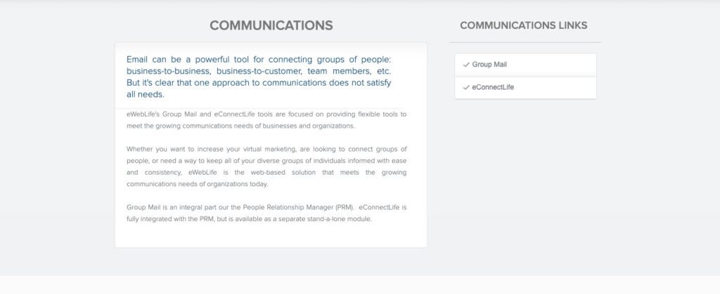 eWebLife is one of the 12 Best MemberSpace Alternatives You Should Know About in 2024. Image by FuseBase