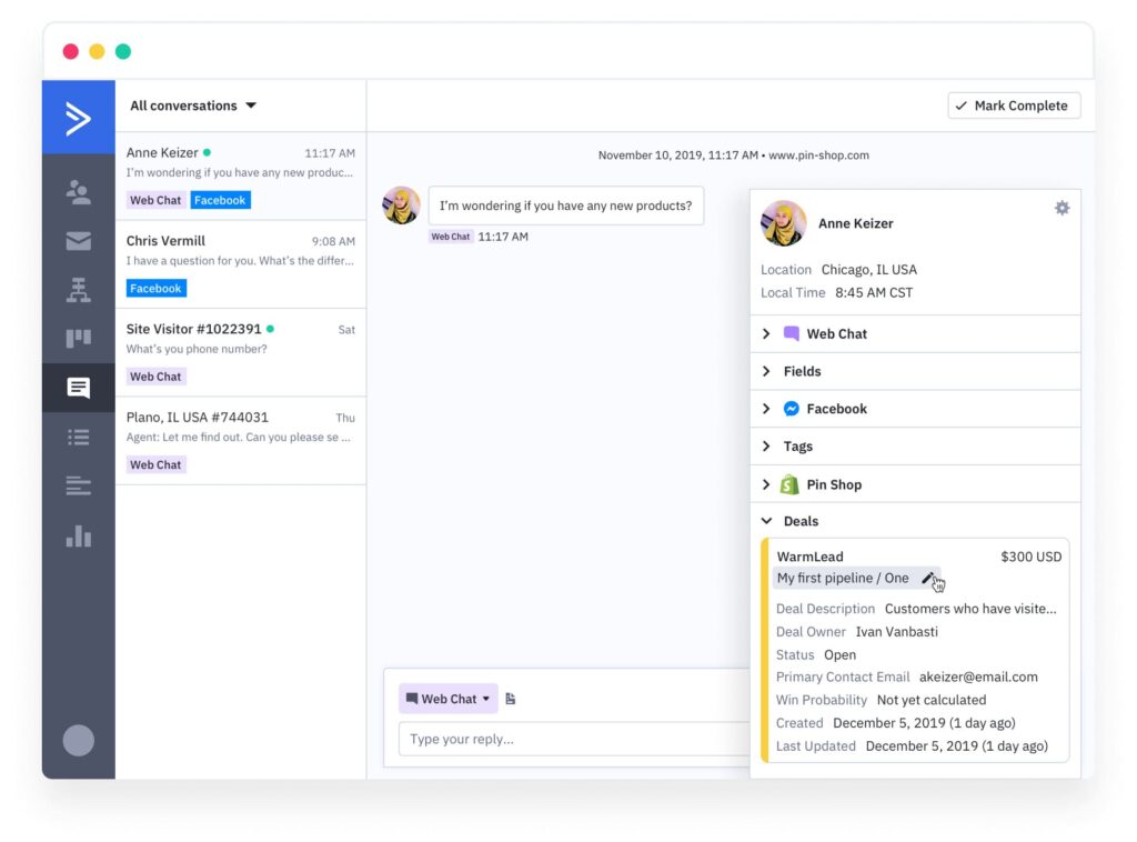ActiveCampaign is a GoHighLevel Alternative. Image by FuseBase