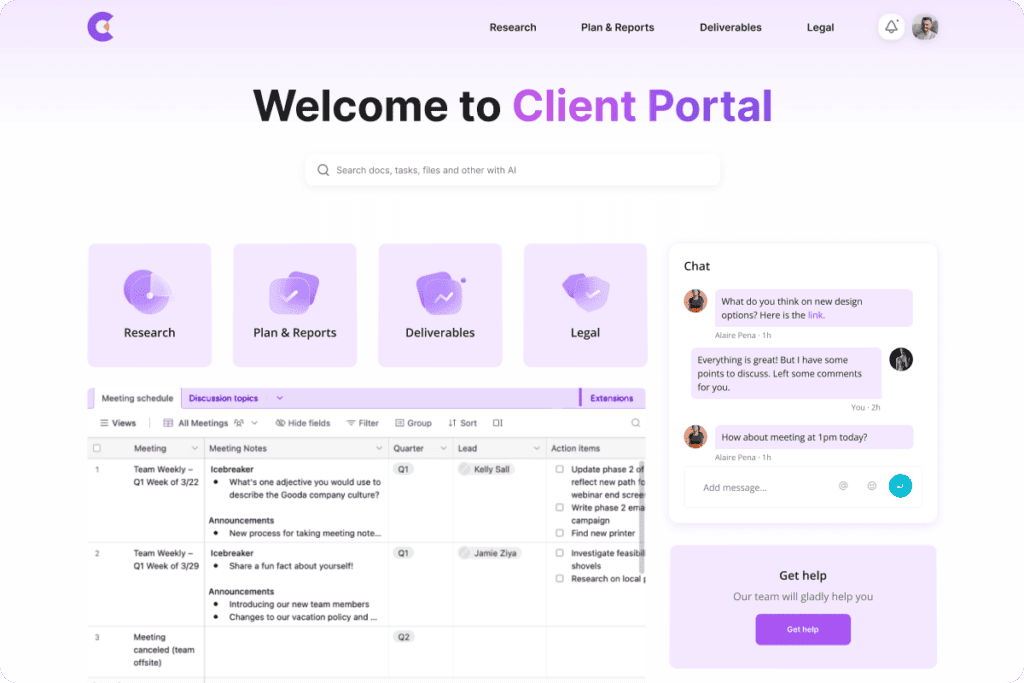 FuseBase is one of the best tools for startups. Image by FuseBase