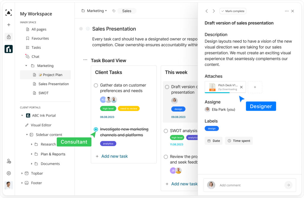 FuseBase is One of the The Best Org Chart Software for Businesses in 2024. Image by FuseBase