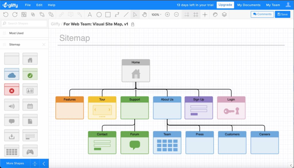 The Best Org Chart Software for Businesses in 2024. Image by FuseBase