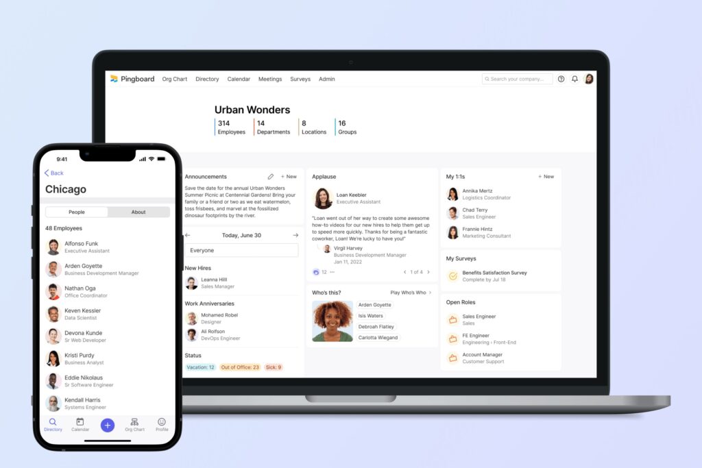 The Best Org Chart Software for Businesses in 2024. Image by FuseBase