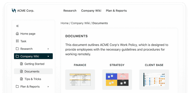 FuseBase ia one of the Top 15 Corporate Wiki Software in 2024