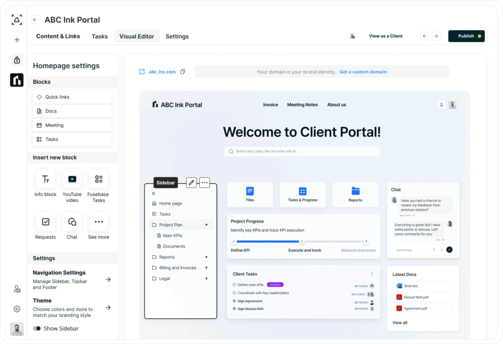 FuseBase is the top GoHighLevel Alternative. Image by FuseBase