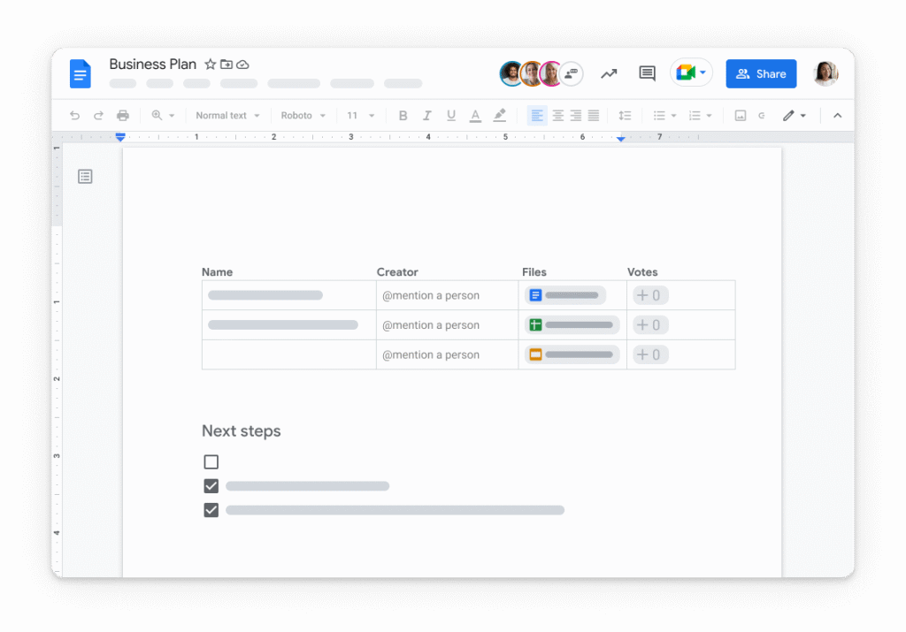 Google Docs Alternatives for Creating Smarter Documents. Image powered by FuseBase